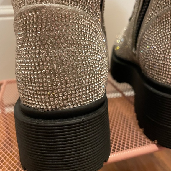 Sugar Thrillz Diamond Duchess Bling Boots - Picture 3 of 10
